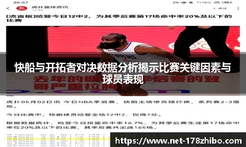 快船与开拓者对决数据分析揭示比赛关键因素与球员表现